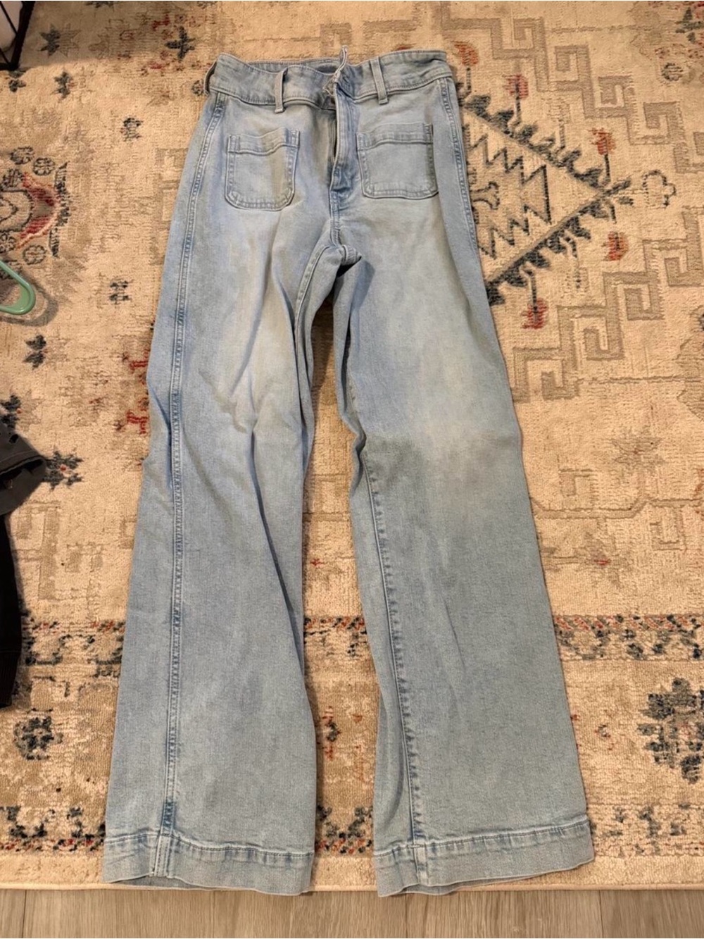 Old Navy Light Blue Women's Flare Jeans